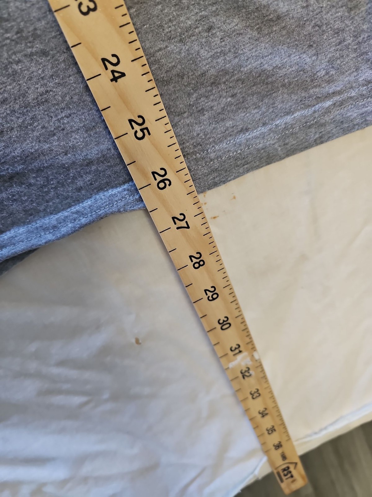 George Casual Outfitters Grey Henley T-Shirt L NN58 - Image 3