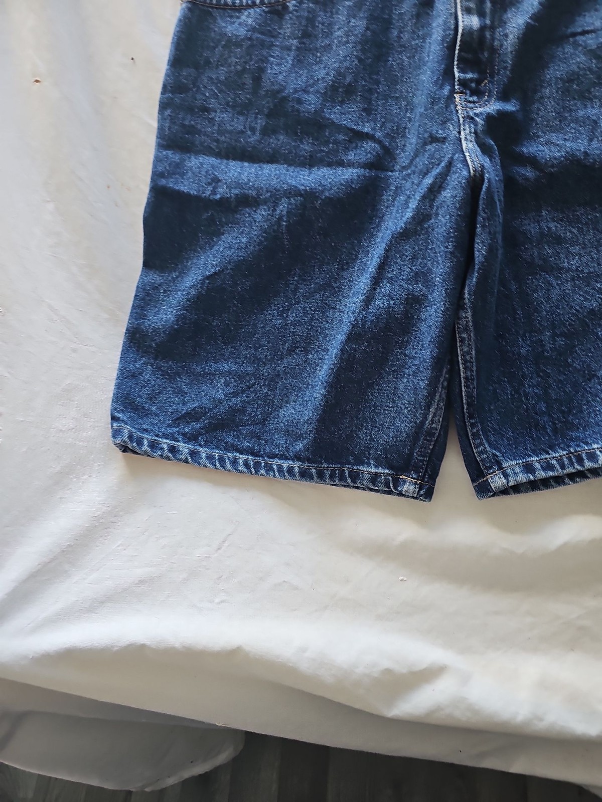 Vintage Arizona Jean Co. Dark Wash Denim Shorts 347 - Image 3
