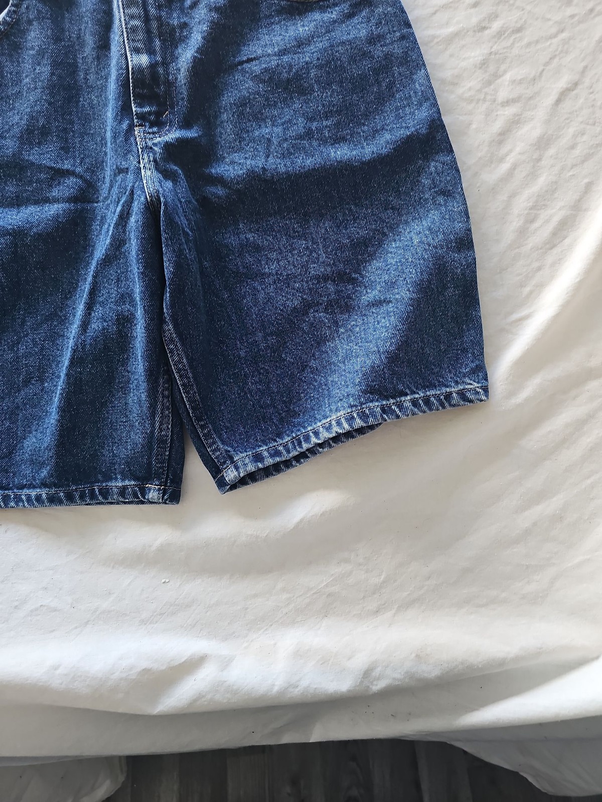 Vintage Arizona Jean Co. Dark Wash Denim Shorts 347 - Image 4