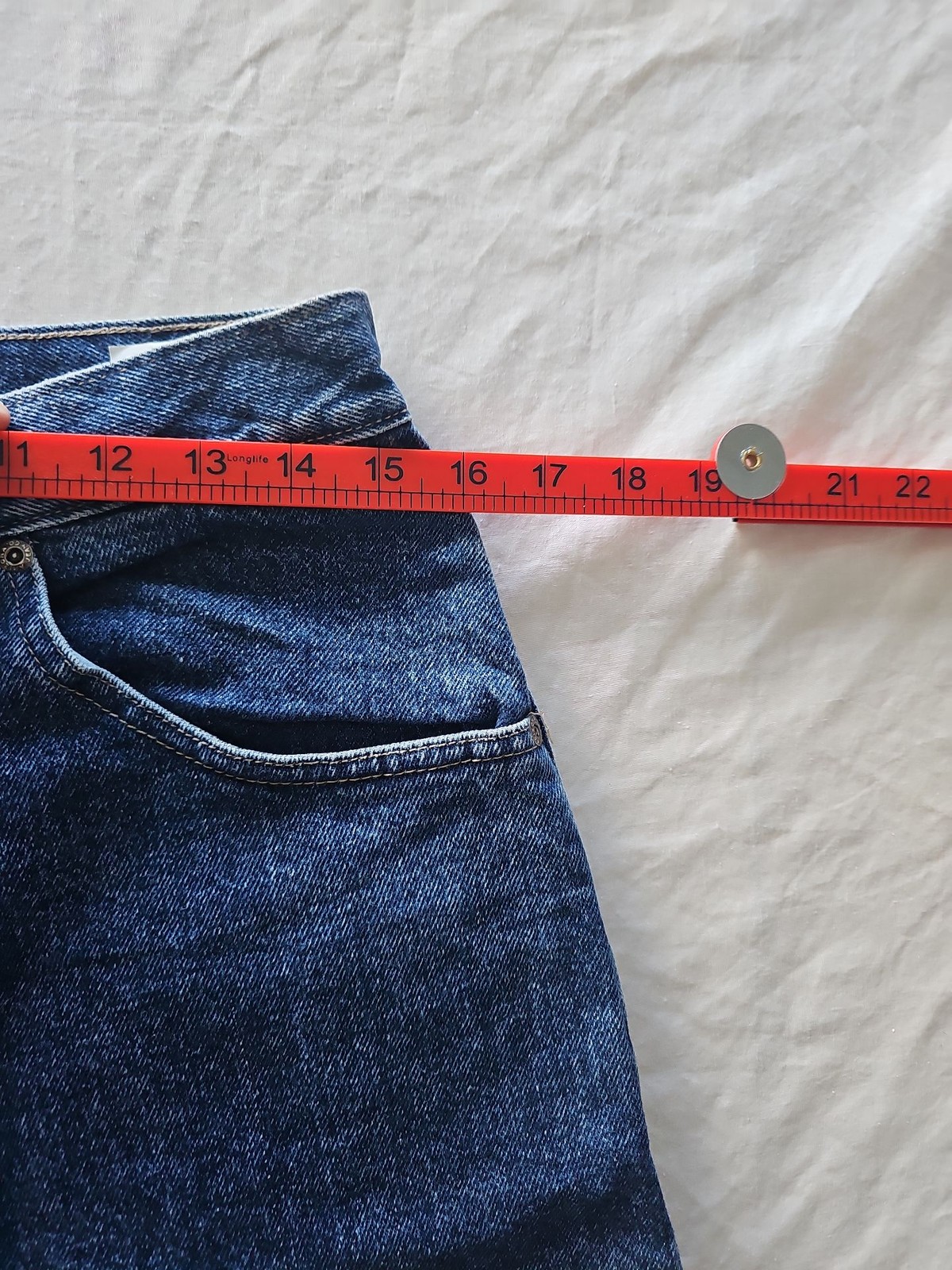 Vintage Arizona Jean Co. Dark Wash Denim Shorts 347 - Image 5