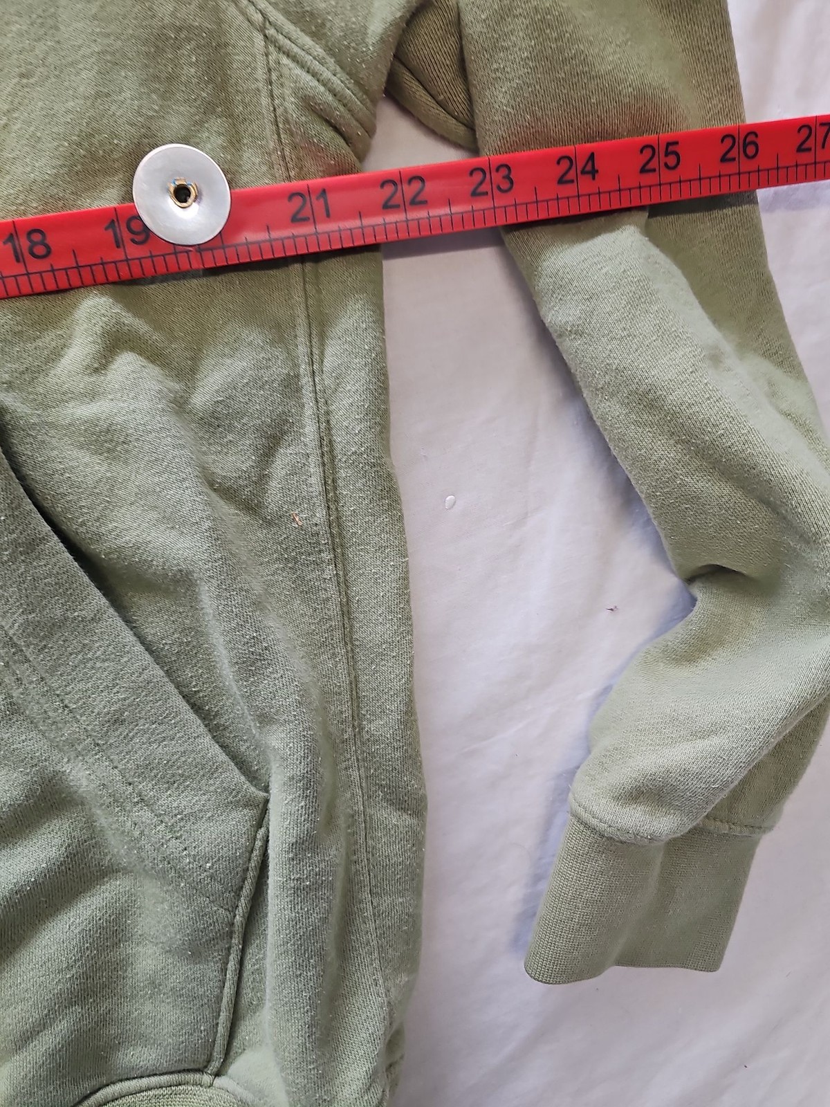 Nike Men's Olive Green Club Fleece Pullover Hoodie 402 - Image 4