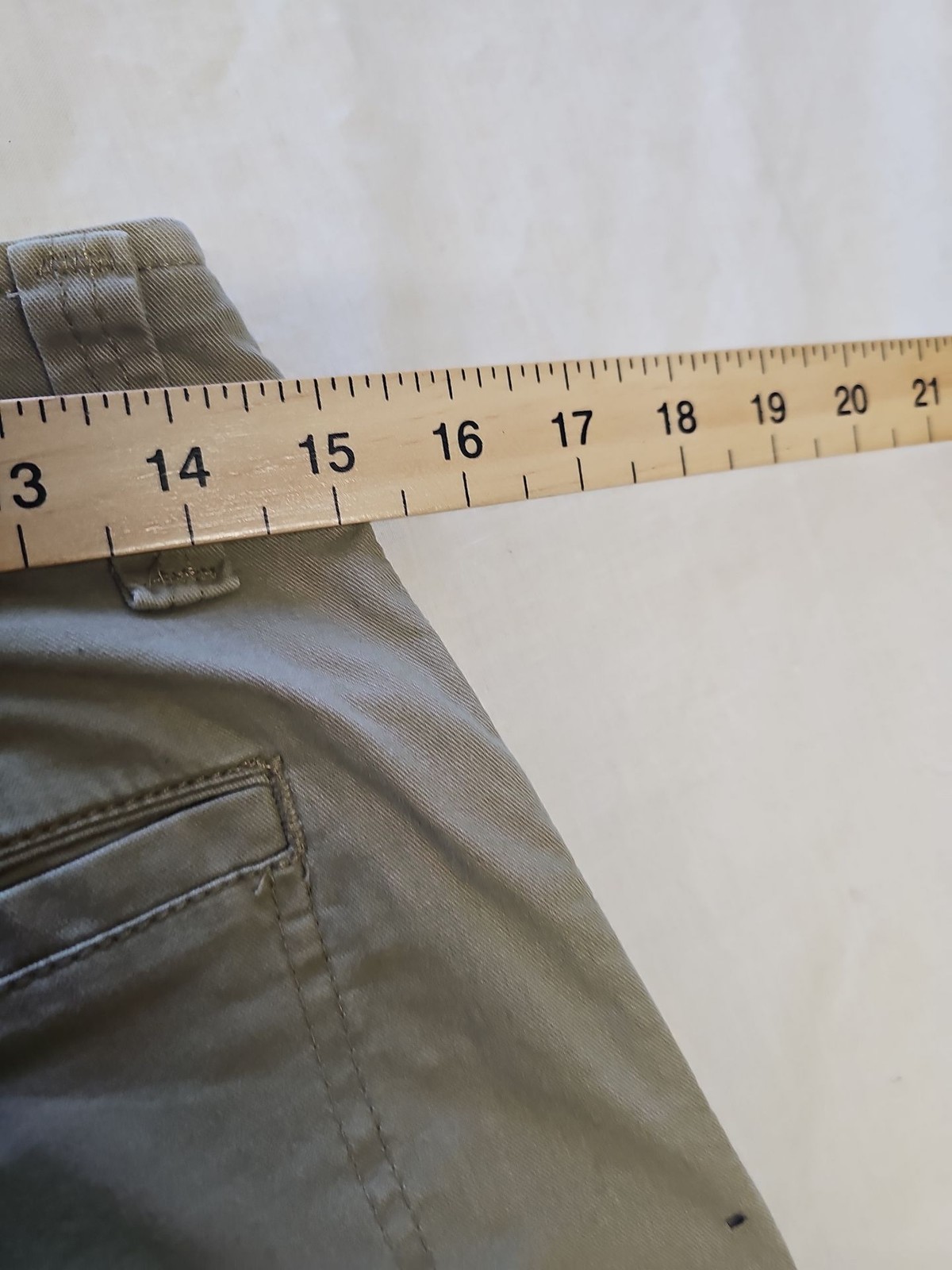 Wrangler Men's Regular Fit Cargo Pants in Sage Green W29 L30 MM1006 - Image 5