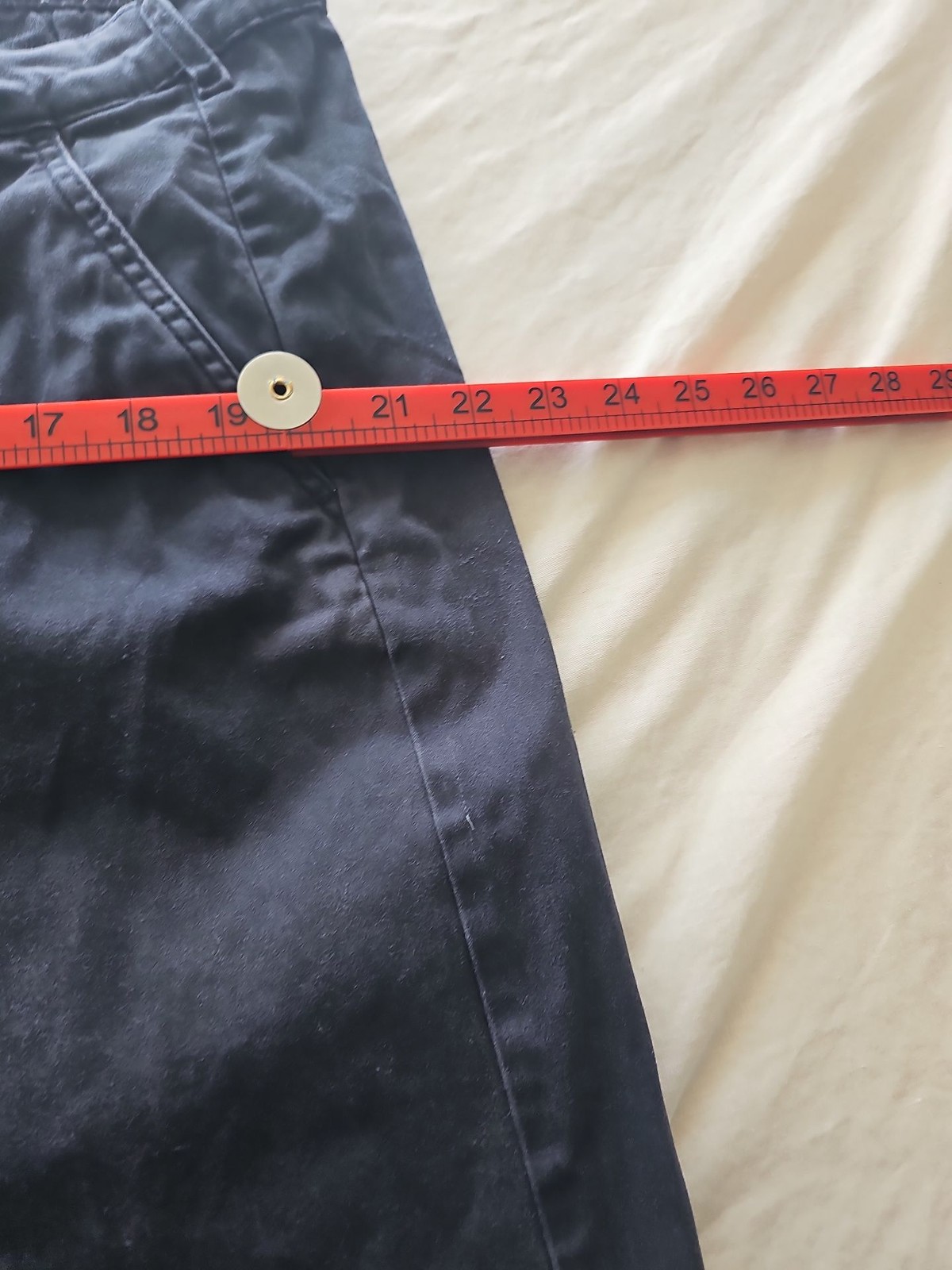 Jachs NY Men's Navy Blue Slim Chino Trousers 306 - Image 4