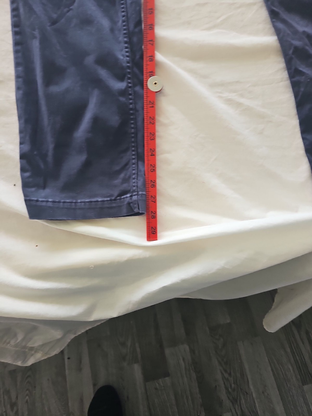 Jachs NY Men's Navy Blue Slim Chino Trousers 306 - Image 5