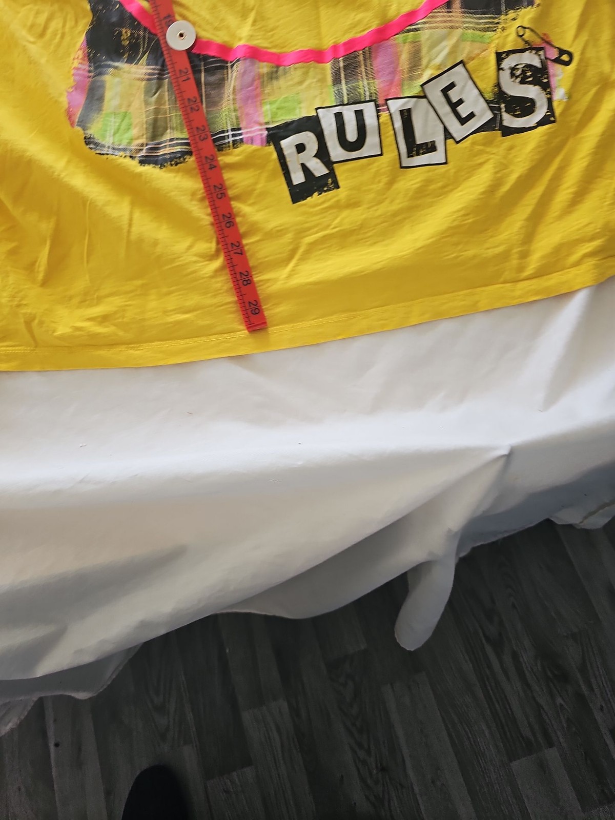 George BBC Children in Need Pudsey Rules Yellow T-Shirt 307 - Image 5