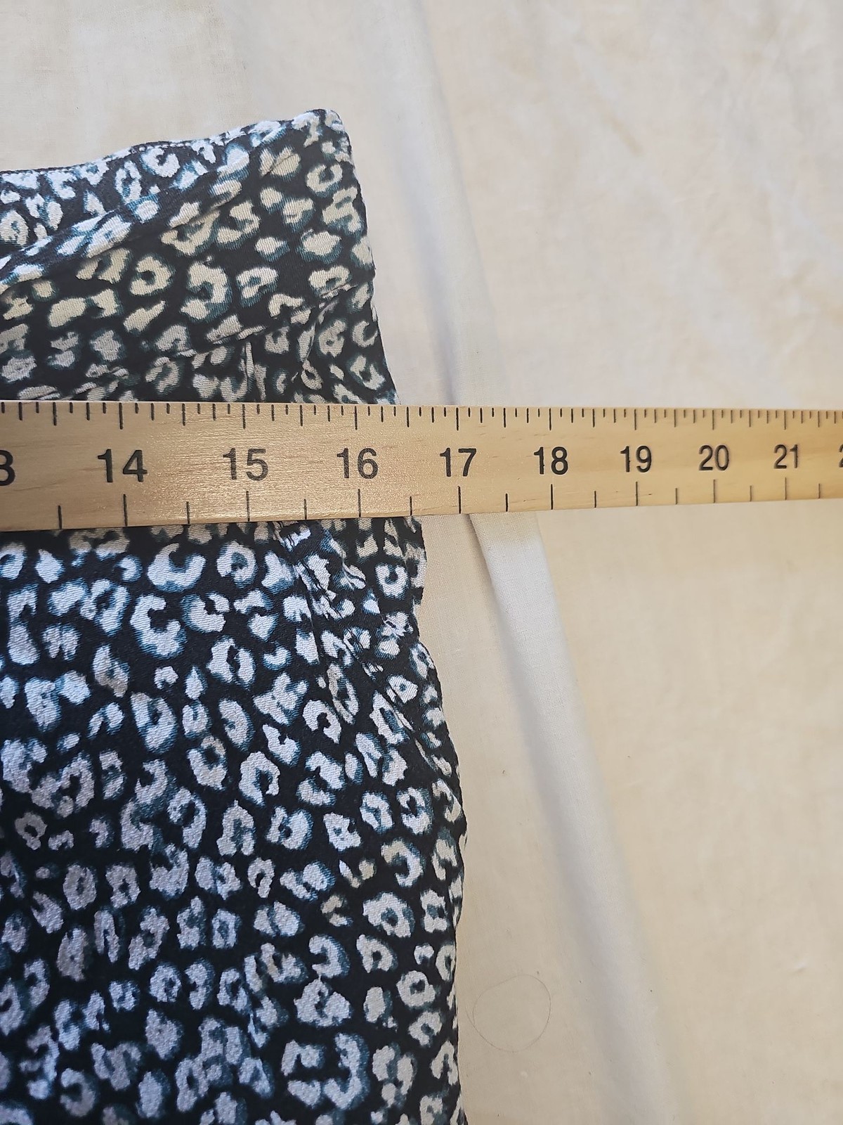 M&S Collection Animal Print Tapered Trousers uk14 MM16 - Image 4
