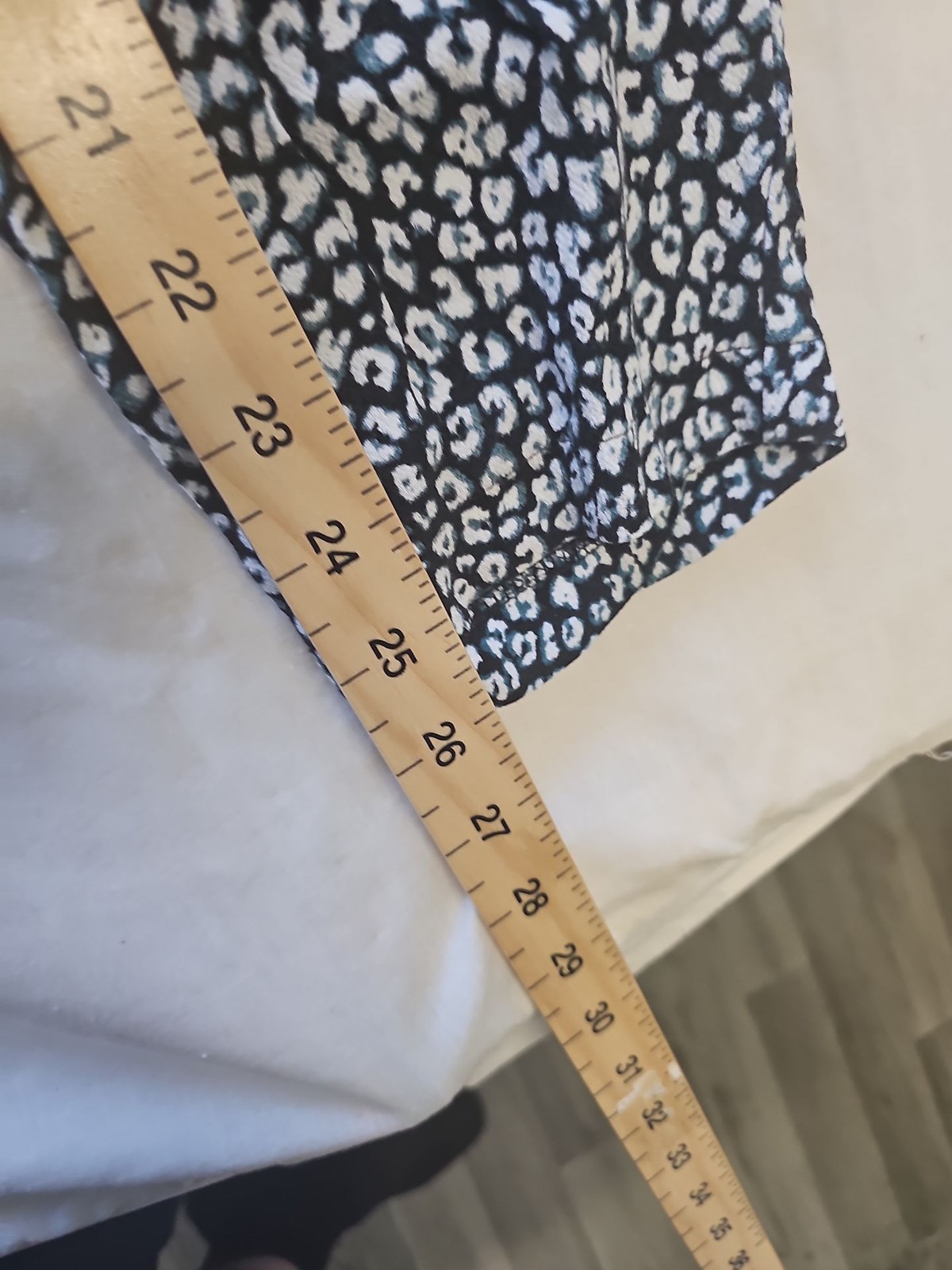M&S Collection Animal Print Tapered Trousers uk14 MM16 - Image 5