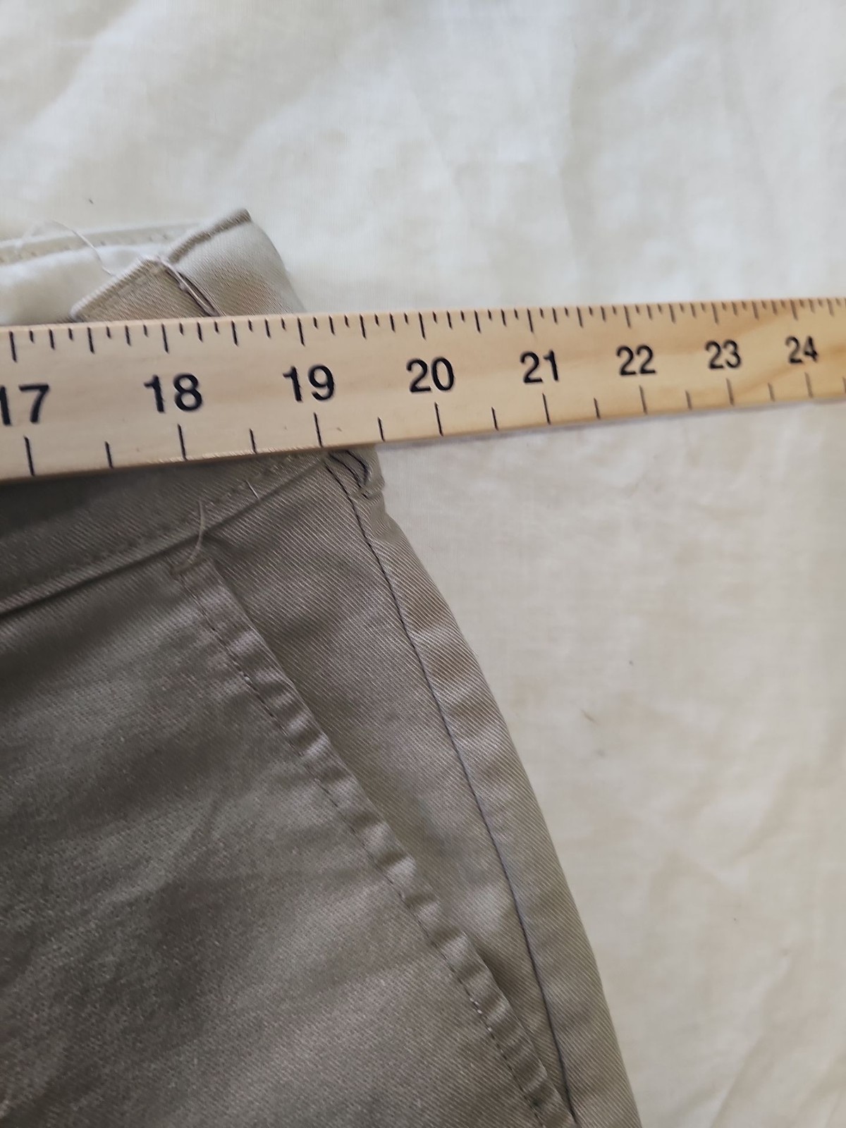 Dickies Relaxed Straight Cargo Pants in Tan alot of marks W40 L30 QQ1053 - Image 8