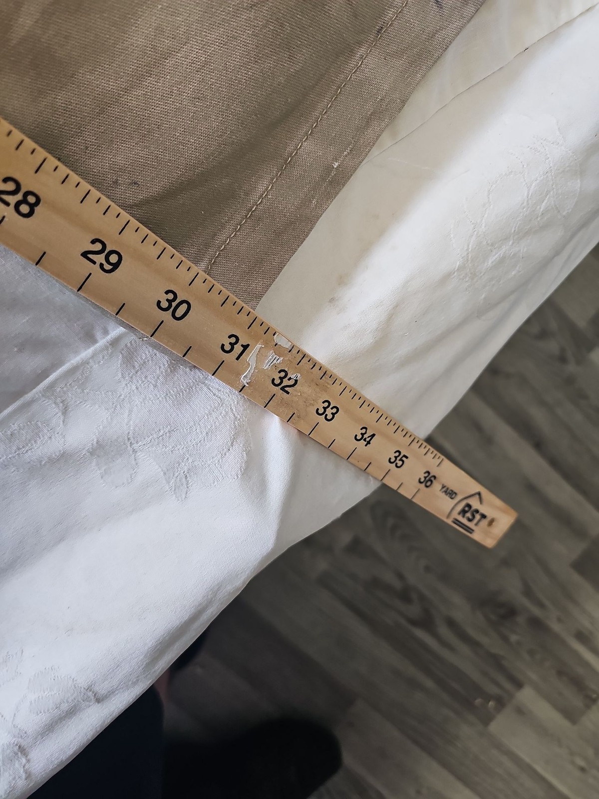 Dickies Relaxed Straight Cargo Pants in Tan alot of marks W40 L30 QQ1053 - Image 9