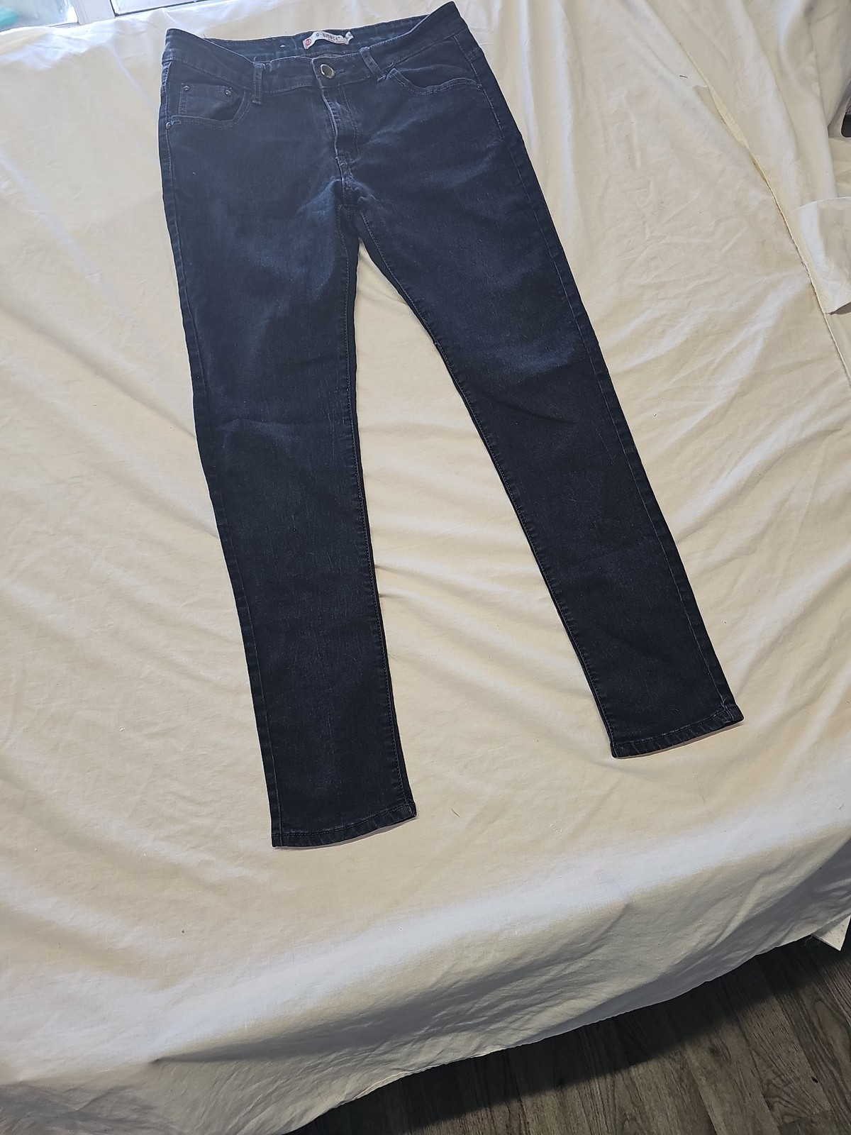 G-Smack Denim Division Slim Fit Dark Wash Jeans xxl L31 UU1106 - Image 4