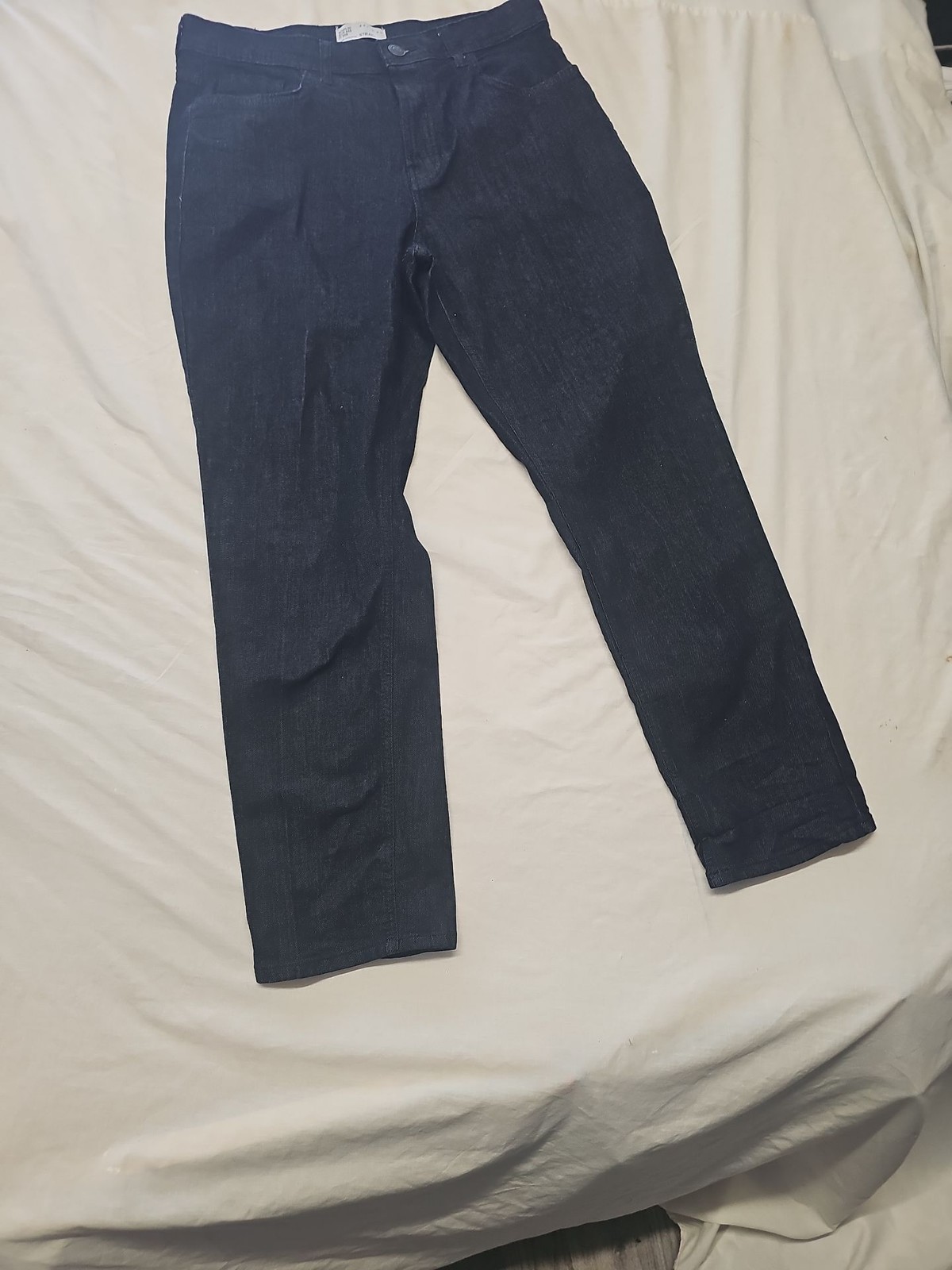 Denim Co. Men's Dark Wash Straight Fit Jeans W34 L30 TT1102 - Image 3