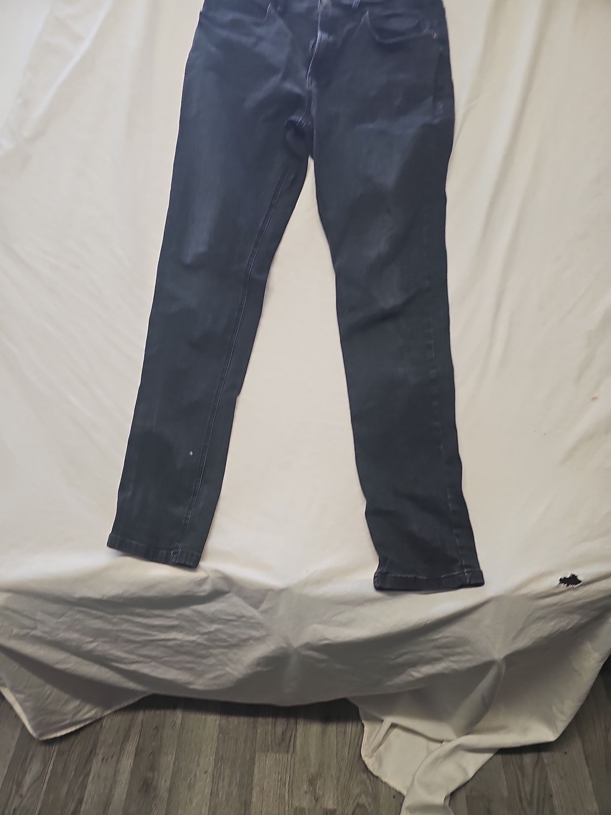 F&F Men's Slim Fit Black Denim Jeans W34 L34 TT1097 - Image 3