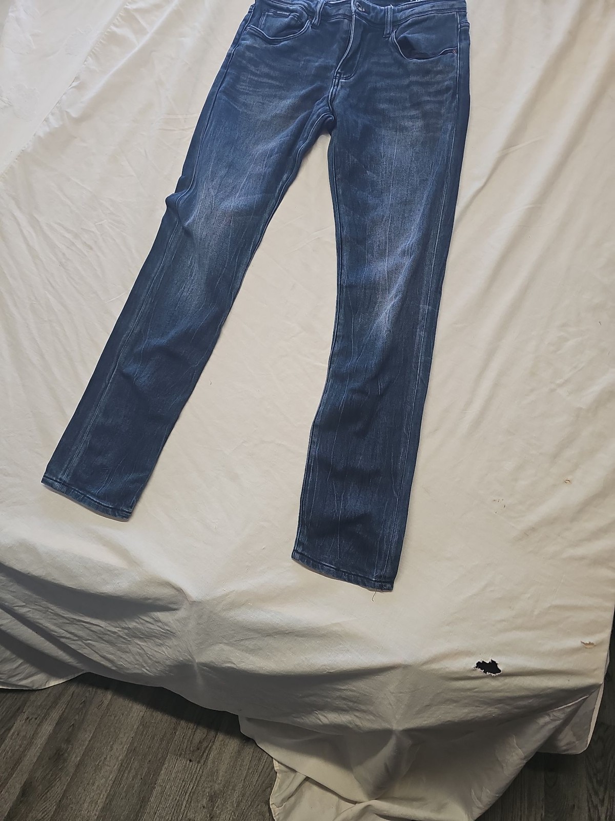 Armani Exchange A|X J13 Slim Fit Dark Wash Denim Jeans 30 TT1095 - Image 4