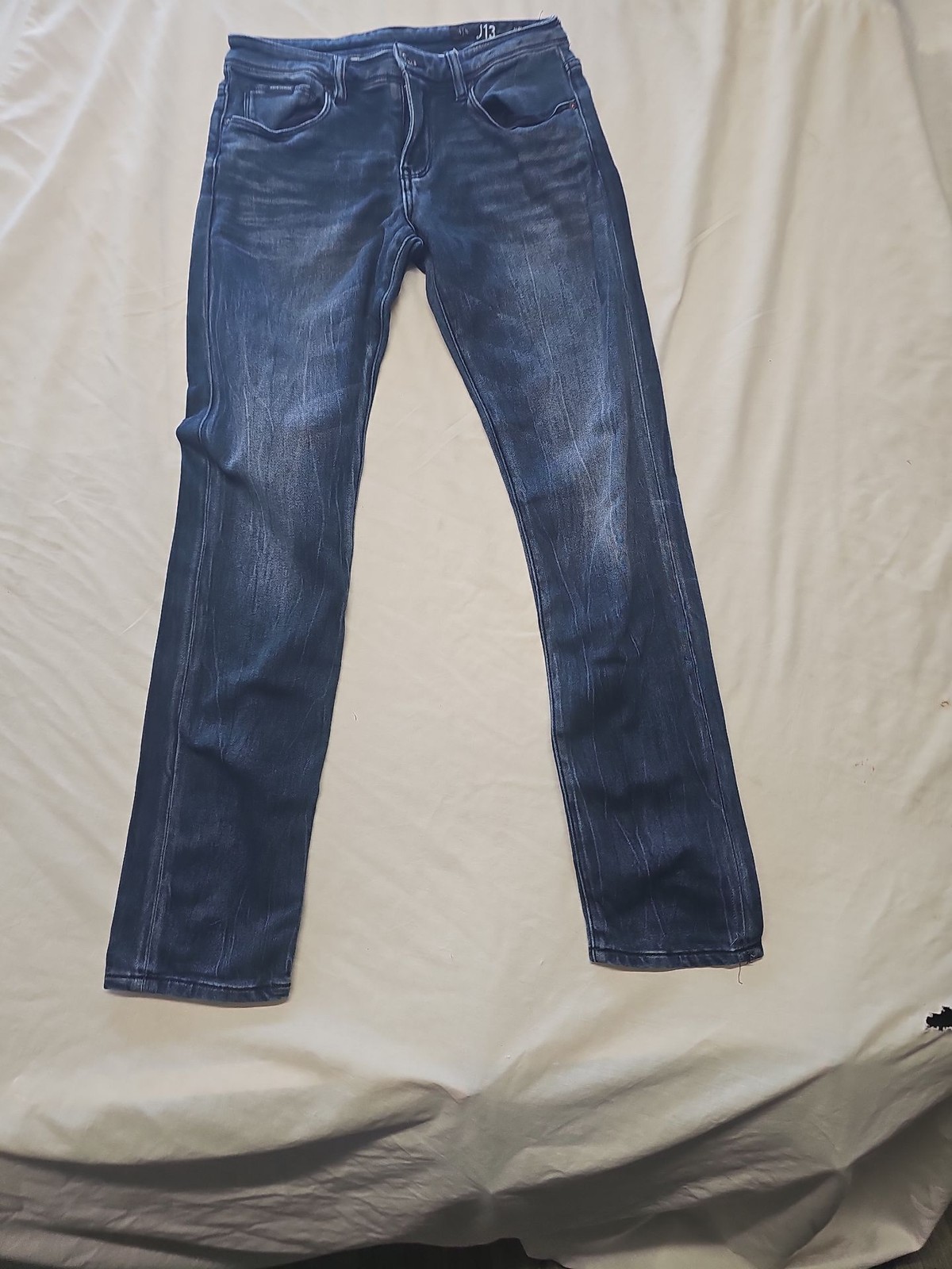 Armani Exchange A|X J13 Slim Fit Dark Wash Denim Jeans 30 TT1095 - Image 5