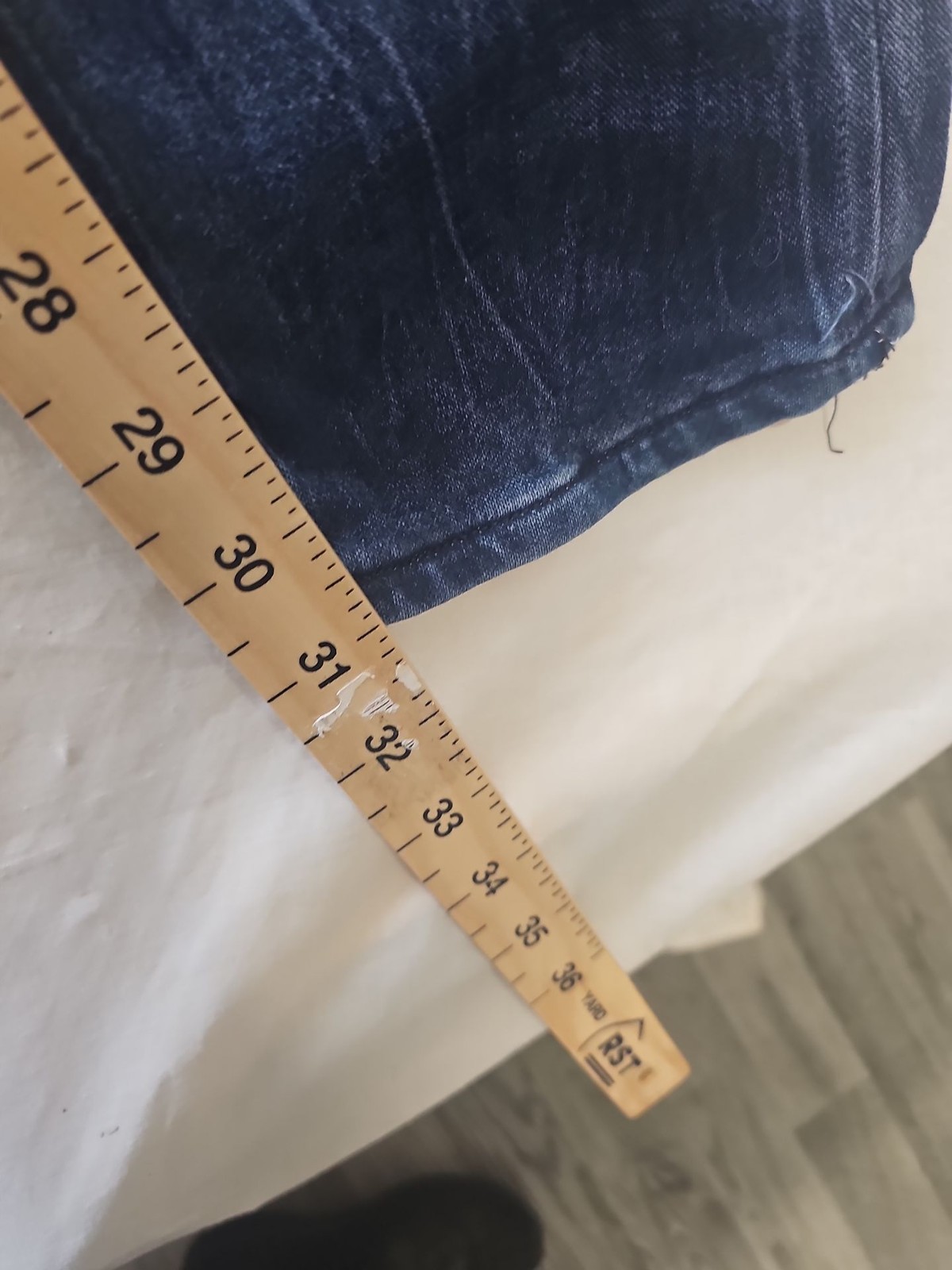 Armani Exchange A|X J13 Slim Fit Dark Wash Denim Jeans 30 TT1095 - Image 8