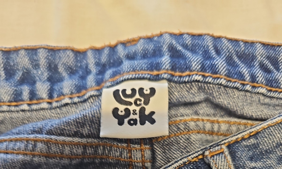Lucy and Yak Women's Pink Jeans Trousers Size 10 W30 L30 A1 1197 - Image 10