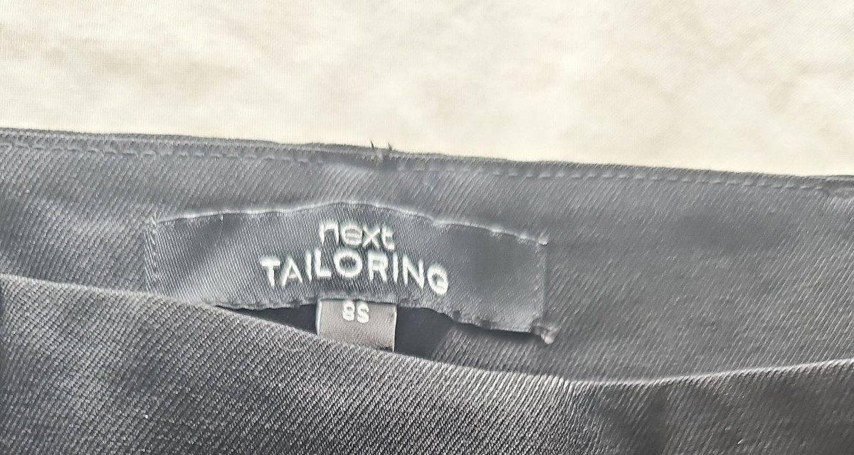 Next Tailoring Women's Black Slim Fit Trousers - Size 8S R803 - Image 8