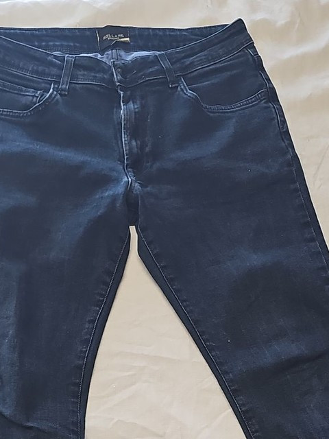 Holland Esquire Men's Slim Fit Dark Wash Denim Jeans Size 32 A1 1200 - Image 12