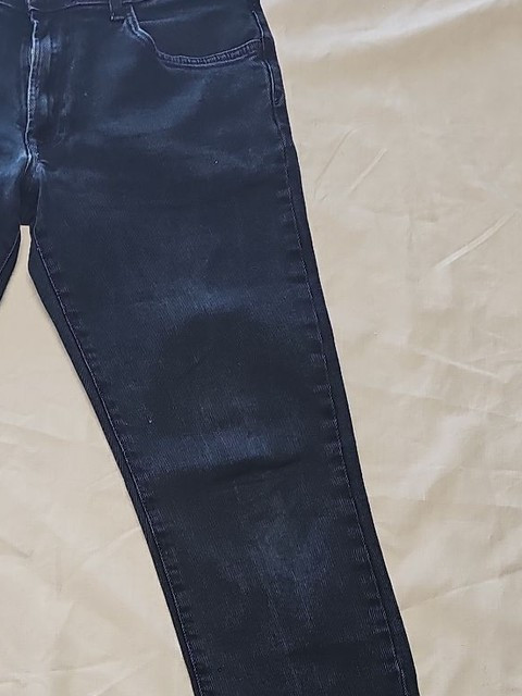 Holland Esquire Men's Slim Fit Dark Wash Denim Jeans Size 32 A1 1200 - Image 9