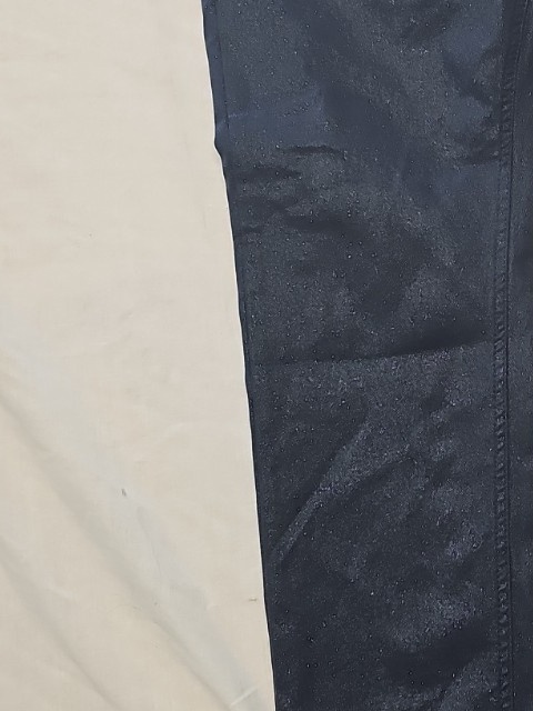M&S The Ivy Skinny Metallic Navy Blue Coated Jeans UK 14 A1 1203 - Image 12