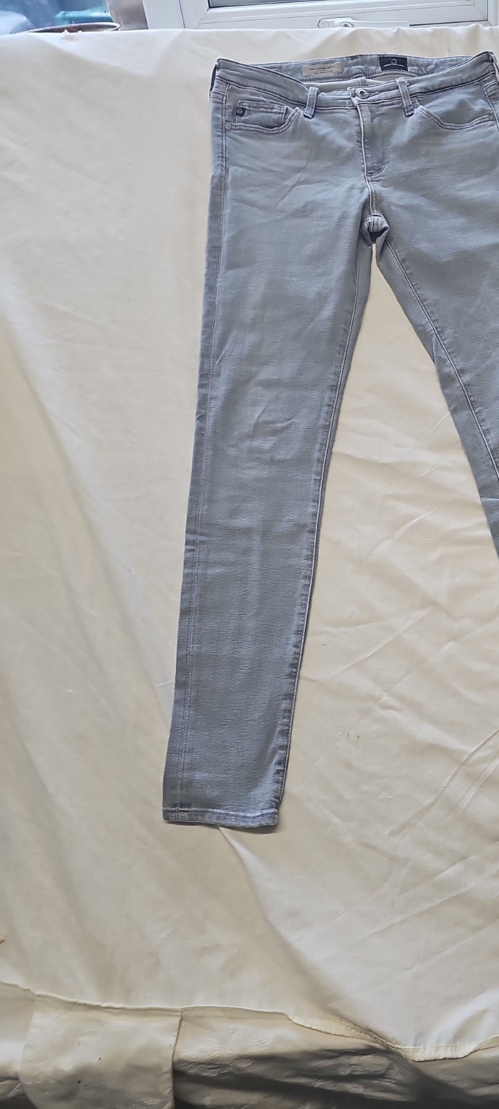 AG Adriano Goldschmied Grey Skinny Ankle Jeans A2 1210 - Image 8