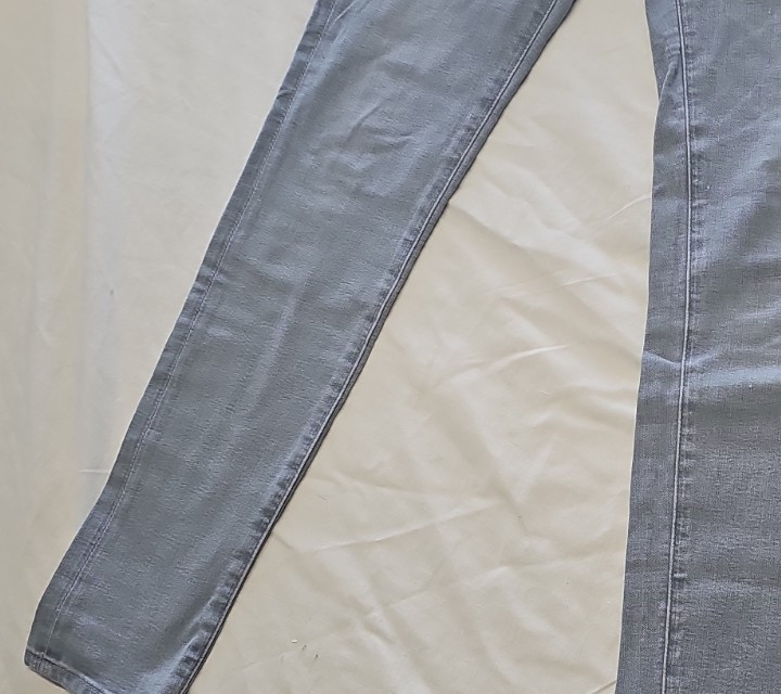 AG Adriano Goldschmied Grey Skinny Ankle Jeans A2 1210 - Image 10