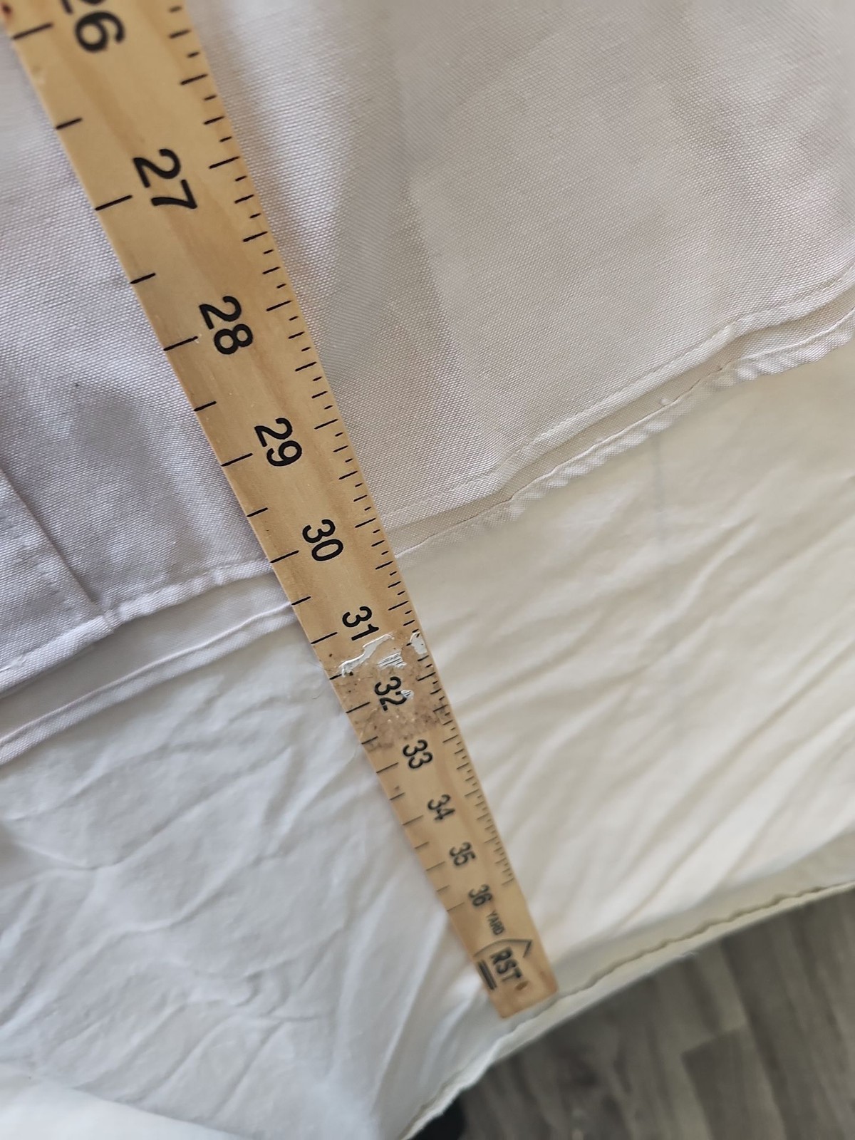 Angelo Litrico Men's Classic Off-White Oxford Shirt 16 inch XX1154 - Image 6