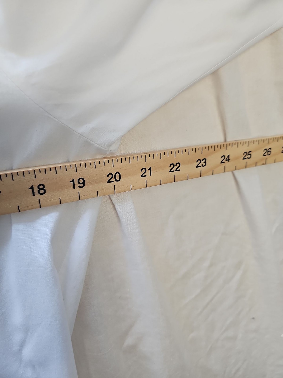 Vintage Dunn & Co White Pleated Tuxedo Shirt - Made in Britain 15" YY1173 - Image 5