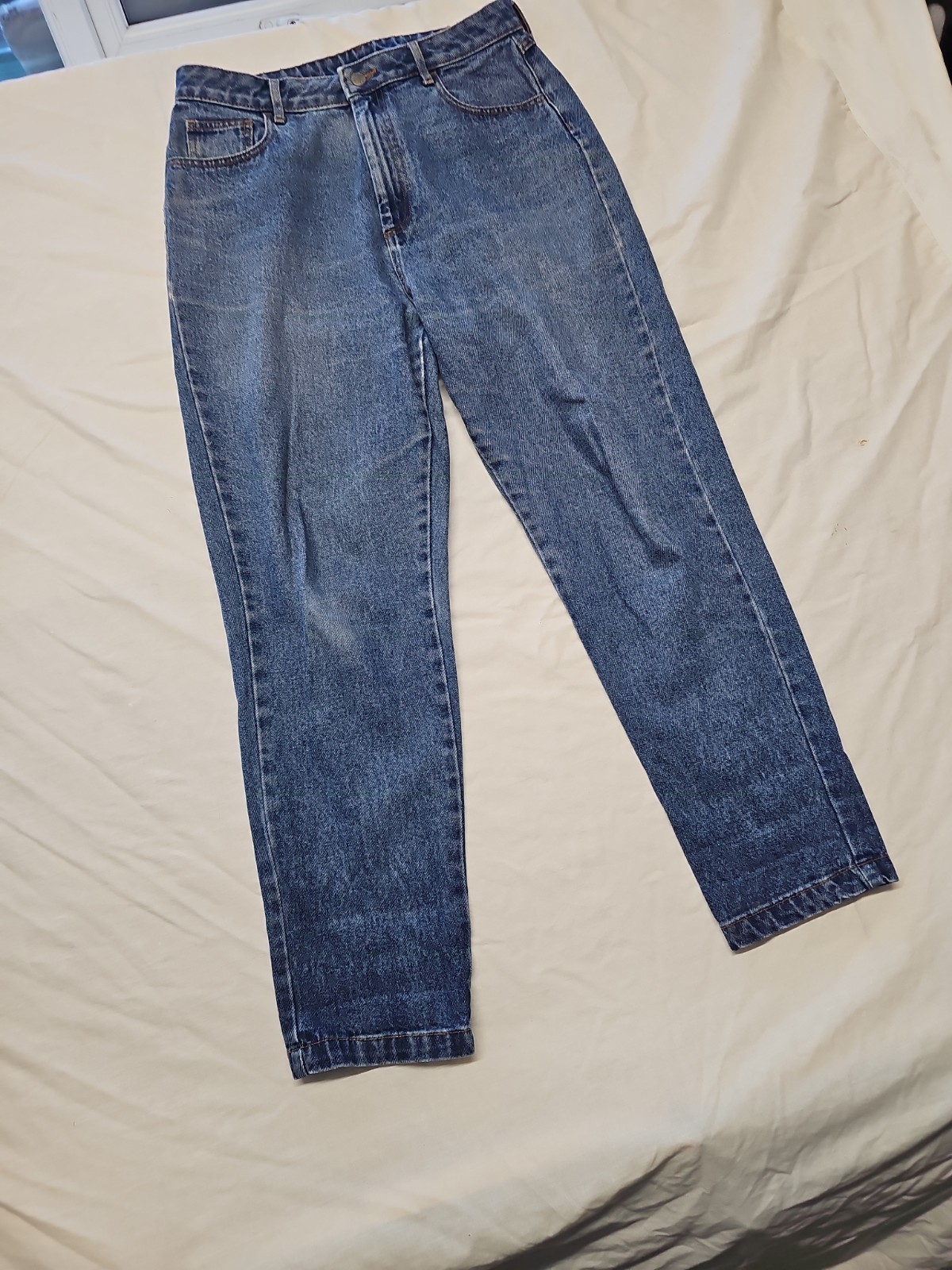Lucy and Yak Women's Pink Jeans Trousers Size 10 W30 L30 A1 1197 - Image 4