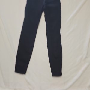 Zara Woman Medium Rise Slim Fit Black Skinny Jeans A1 1205