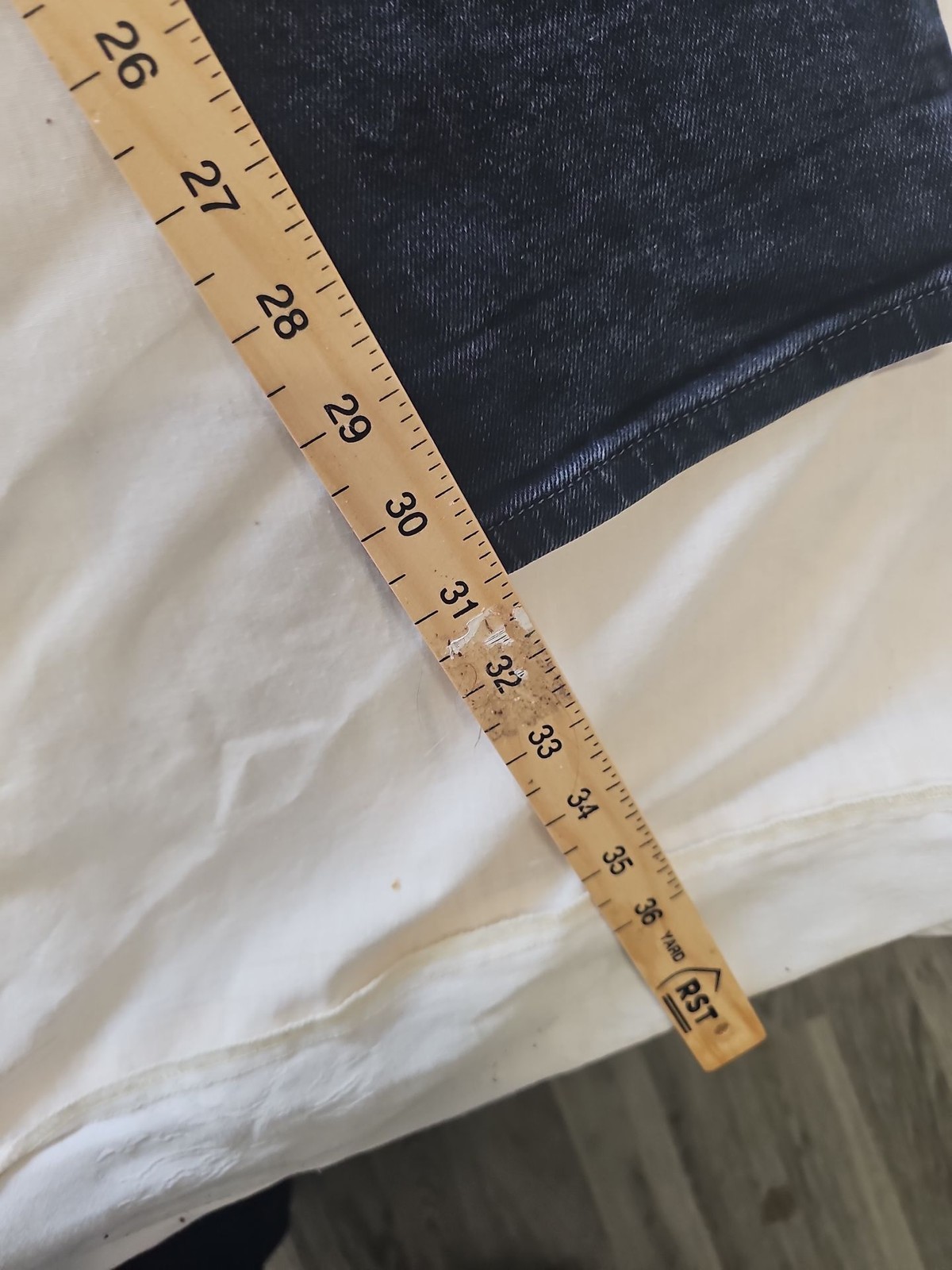 Holland Esquire Men's Slim Fit Dark Wash Denim Jeans Size 32 A1 1200 - Image 7