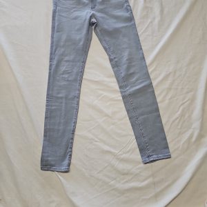 AG Adriano Goldschmied Grey Skinny Ankle Jeans A2 1210