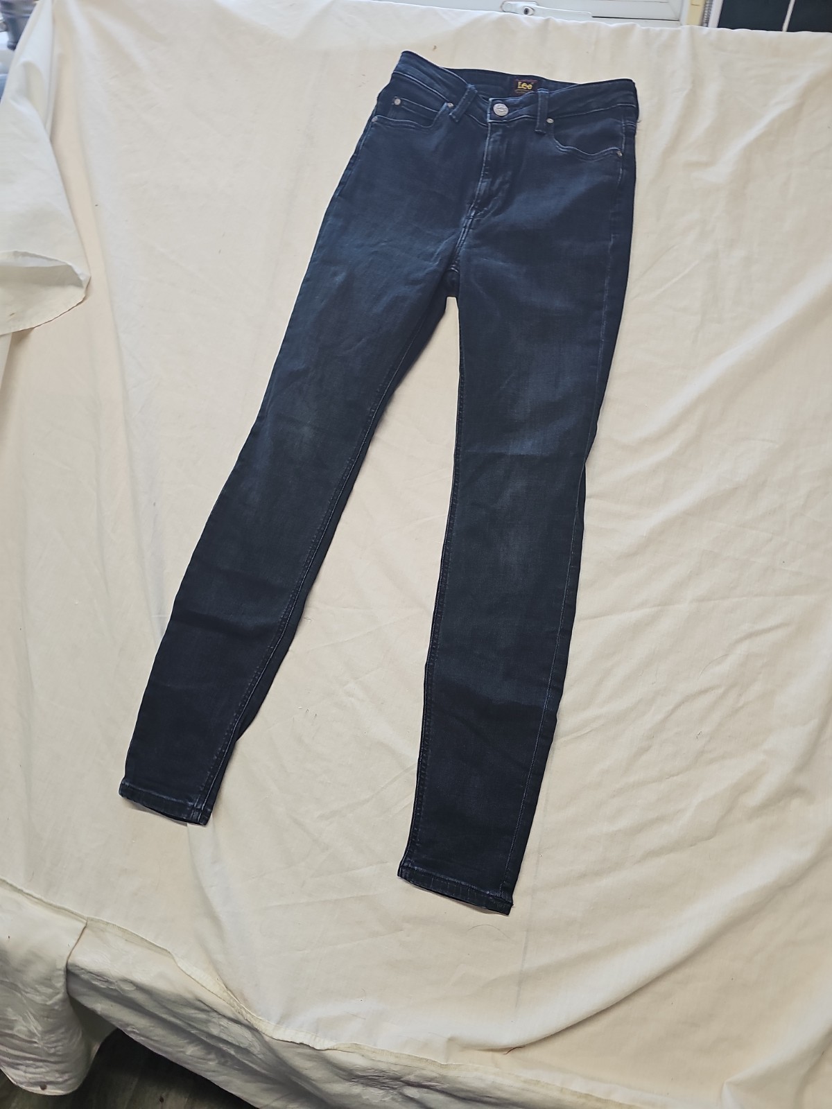Lee Women’s Dark Wash High-Rise Skinny Jeans A1 1206
