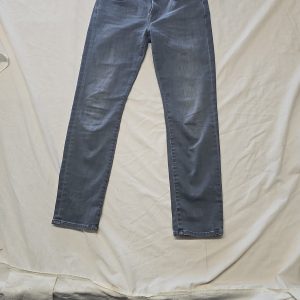 7 For All Mankind Slim Fit Grey Wash Denim Jeans A 1201