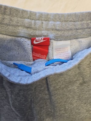 Nike Air Boys Grey Fleece Shorts XL (13-15 Years) II343