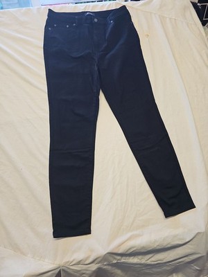 Amazon Essentials Women's Black Skinny Jeans Size UK 16 Long JJ335 - Image 3