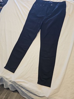 Amazon Essentials Women's Black Skinny Jeans Size UK 16 Long JJ335 - Image 4