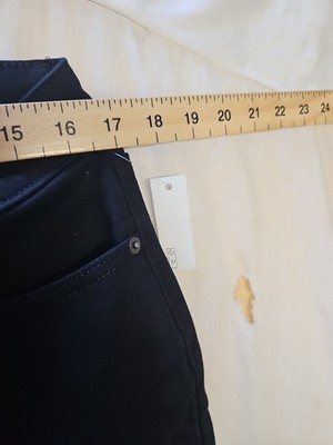 Amazon Essentials Women's Black Skinny Jeans Size UK 16 Long JJ335 - Image 5