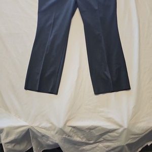 M&S Charcoal Grey Tailored Trousers - UK 18 Short  II1043
