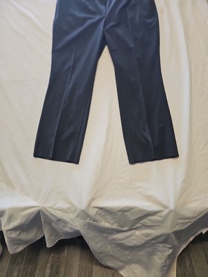 M&S Charcoal Grey Tailored Trousers - UK 18 Short II1043