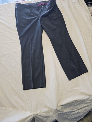 M&S Charcoal Grey Tailored Trousers - UK 18 Short II1043 - Image 3