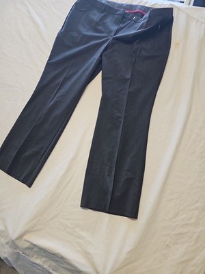 M&S Charcoal Grey Tailored Trousers - UK 18 Short II1043 - Image 4
