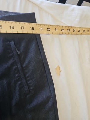 M&S Charcoal Grey Tailored Trousers - UK 18 Short II1043 - Image 5