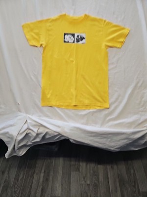 WKND Skateboards Vibrant Yellow Graphic T-Shirt M OO1040