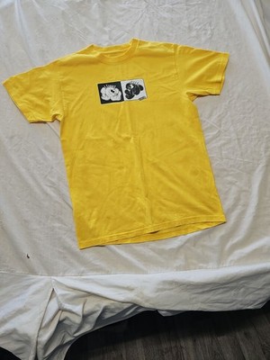 WKND Skateboards Vibrant Yellow Graphic T-Shirt M OO1040 - Image 3
