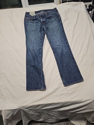 Abercrombie & Fitch Men's Classic Straight Leg Denim Jeans W32 L30 A4 1242 - Image 3