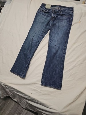 Abercrombie & Fitch Men's Classic Straight Leg Denim Jeans W32 L30 A4 1242 - Image 4