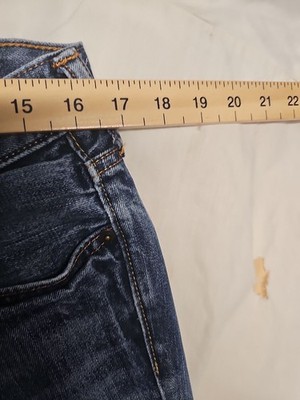 Abercrombie & Fitch Men's Classic Straight Leg Denim Jeans W32 L30 A4 1242 - Image 5