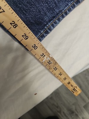 Abercrombie & Fitch Men's Classic Straight Leg Denim Jeans W32 L30 A4 1242 - Image 6