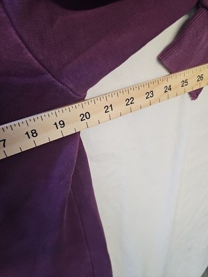 Closure London Men's Plum Purple Camo Striped Hoodie LARGE JJ181 - Image 5